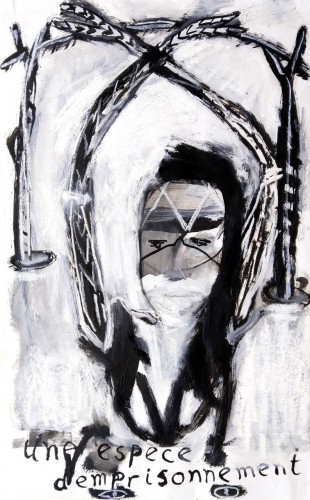 Une espèce d'emprisonnement