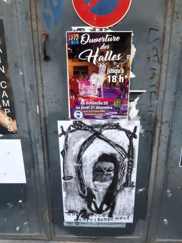 une espèce d'emprisonnement 1